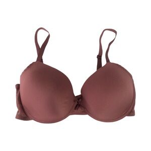 Adrienne Vittadini Studio T-shirt Bra Size 38DD Light Padded Adjustable